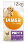 Iams Puppy Large Dog Food 12kg